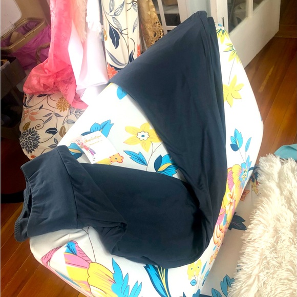 Charcoal Bell Pants - Picture 3 of 5